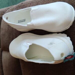 Skechers goga mat slip ons